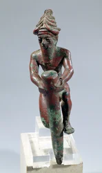 Gründungsnagel des Gudea, Fürst von Lagasch, aus Telloh (dem antiken Girsu), neusumerische Zeit, ca. 2130 v. Chr.